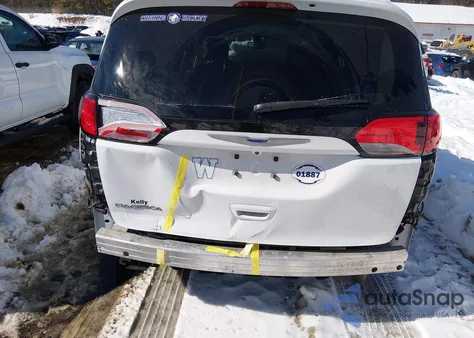 2018 Chrysler Pacifica Touring L z USA, uszkodzony, nr VIN 2C4RC1BG8JR280305